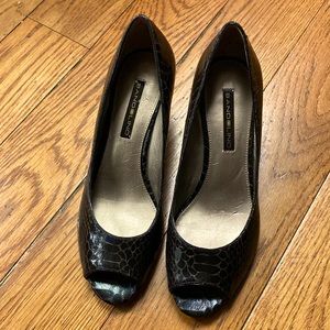 Bandolino open toed pump.